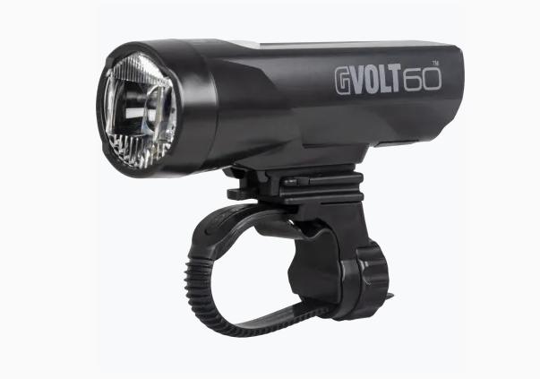 CATEYE Akku-Frontlicht GVolt 60 - HL-EL550GN RC – Bild 2