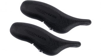 CONTEC Bar Ends "Ergo Line" 125 mm lang schwarz