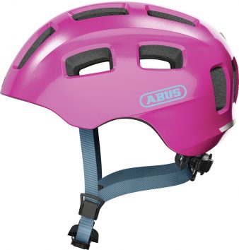 Abus Helm Youn-I 2.0 sparkling pink S 48-54 cm