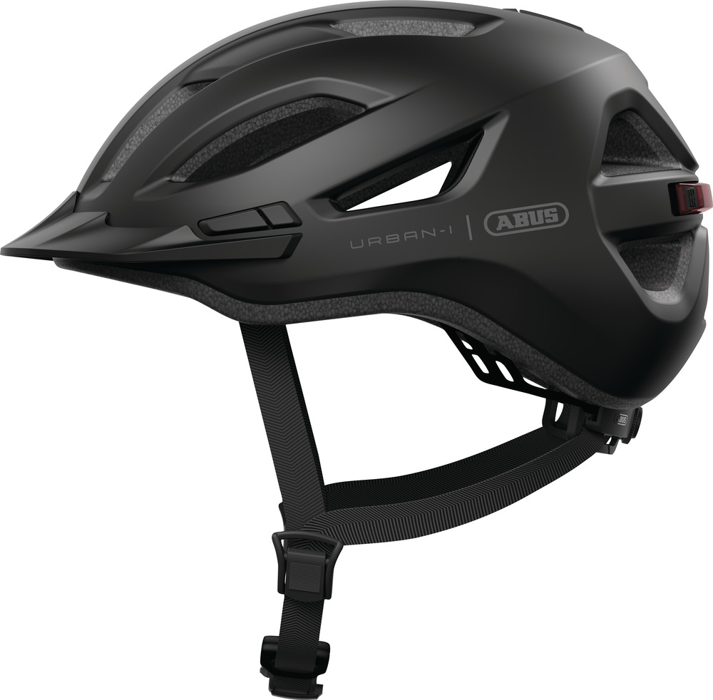 Abus Helm Urban-I 4.0 velvet black L 57-61 cm