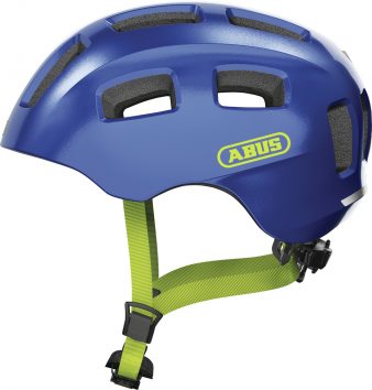 Abus Helm Youn-I 2.0 sparkling blue S 48-54 cm