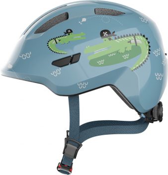 Abus Helm Smiley 3.0 blue croco S 45-50 cm