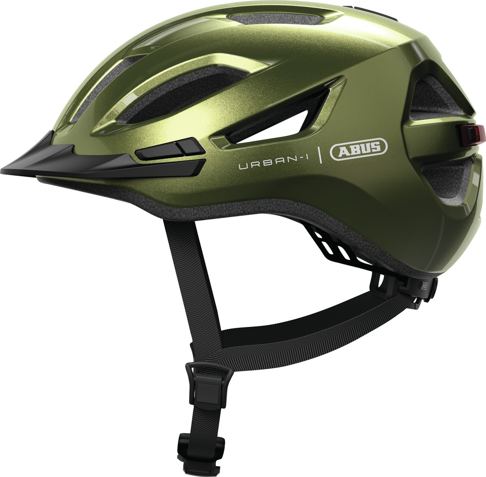 Abus Helm Urban-I 4.0 pepper green M 54-58 cm