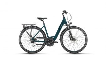Victoria Trekkingrad Treqana 6 Wave lapis blue mat