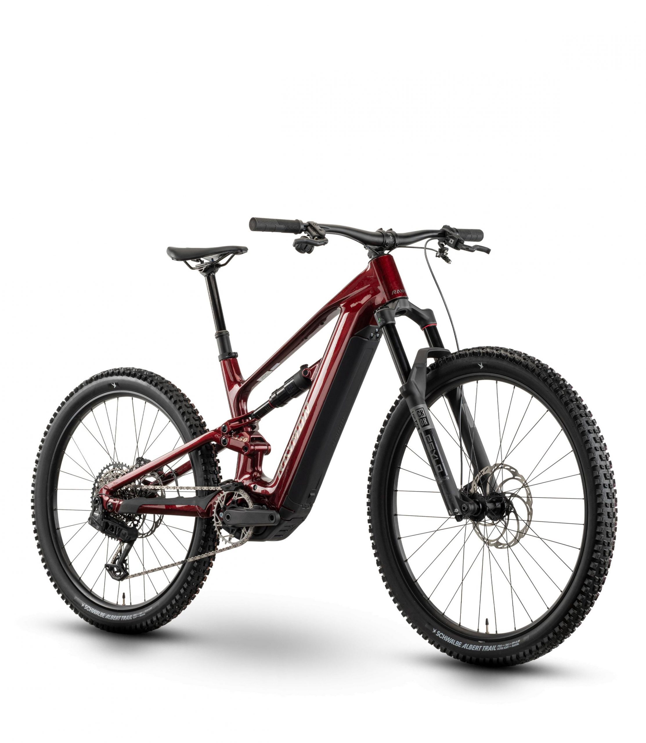 Raymon Ravor Pro 29/27,5" L rubyred Sram Eagle AXS – Bild 2