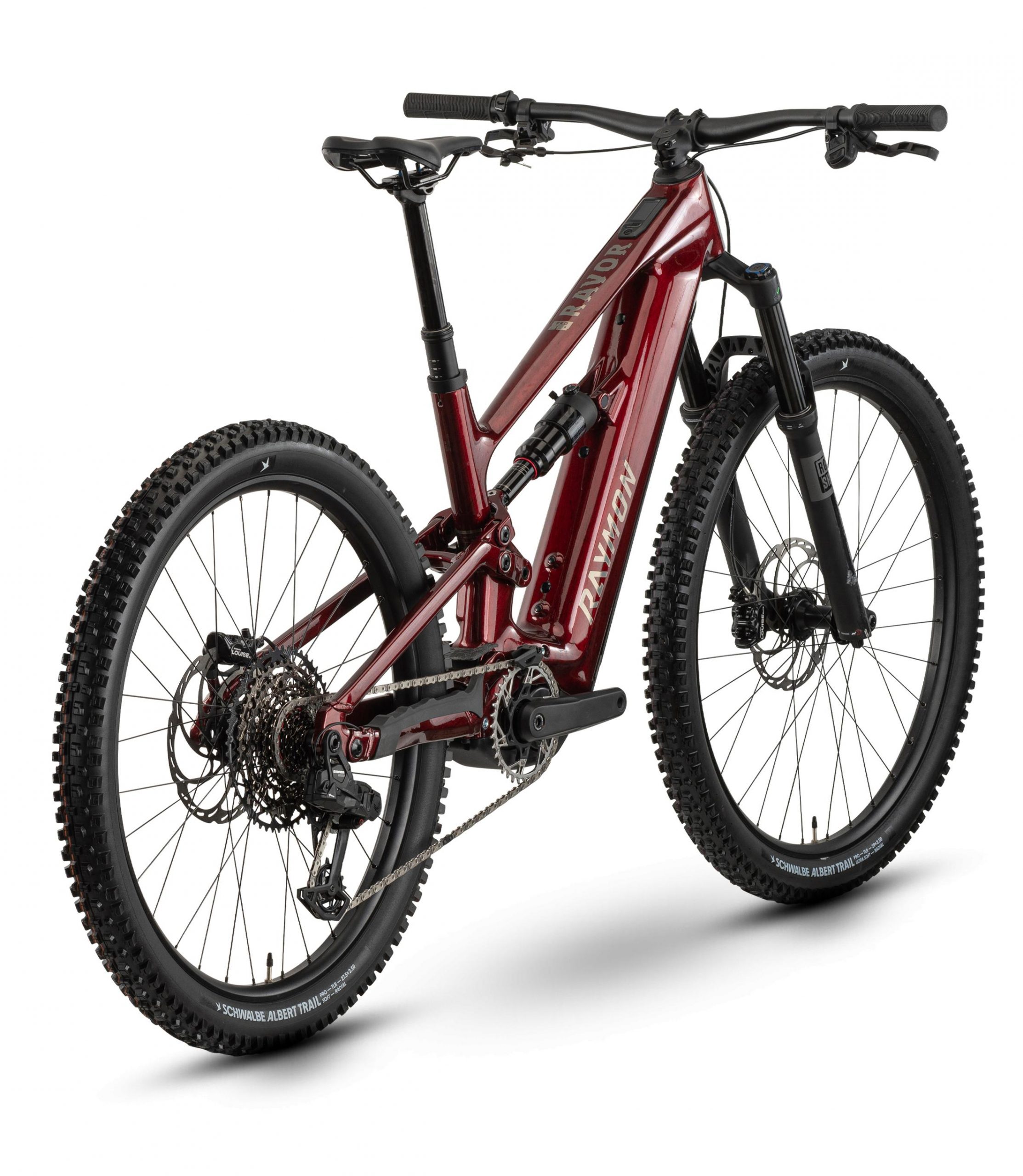 Raymon Ravor Pro 29/27,5" L rubyred Sram Eagle AXS – Bild 3