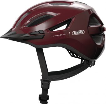 Abus Helm Urban-I 4.0 chestnut red M 54-58 cm