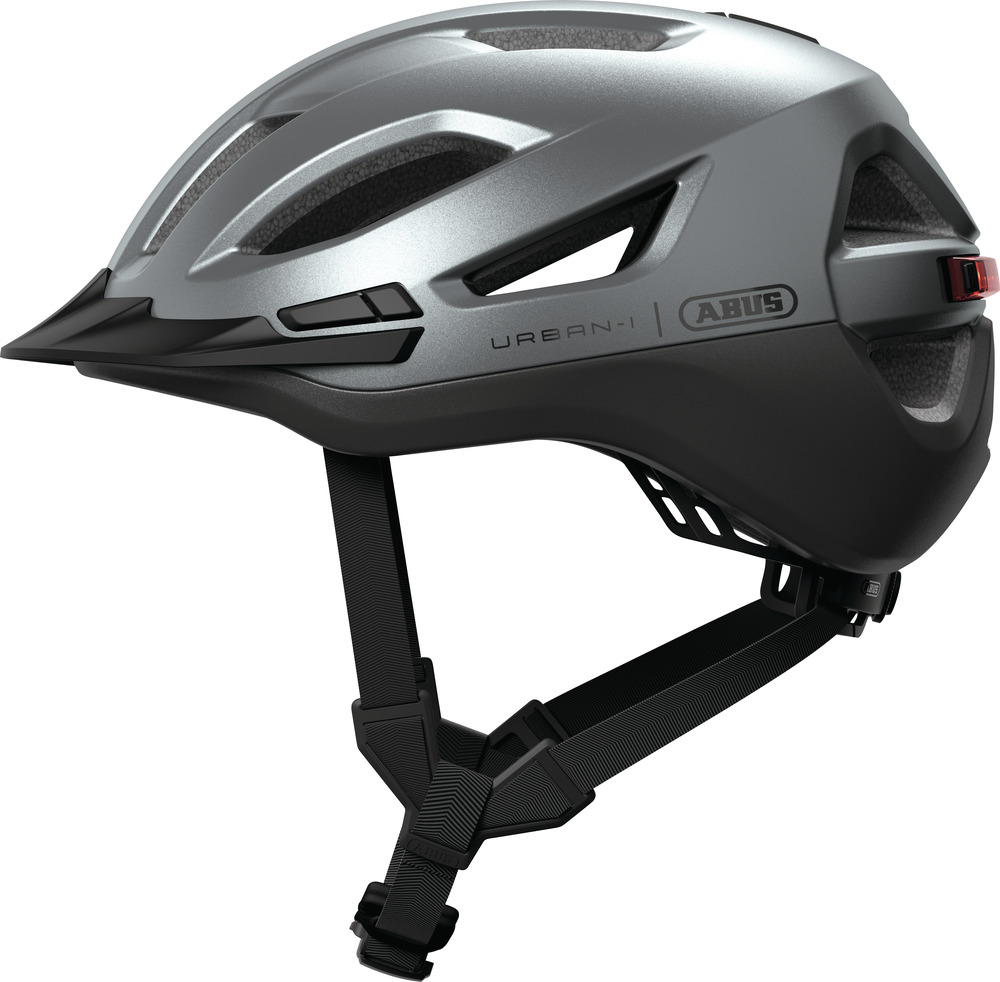 Abus Helm Urban-I 4.0 ACE graphite silver XL 60-64