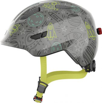 Abus Helm Smiley 3.0 LED grey space M 50-55 cm