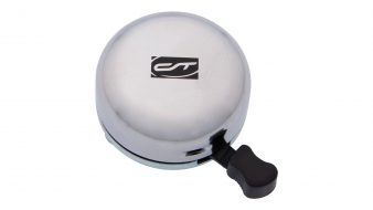 CONTEC Klingel "Push-a-Ding" silber