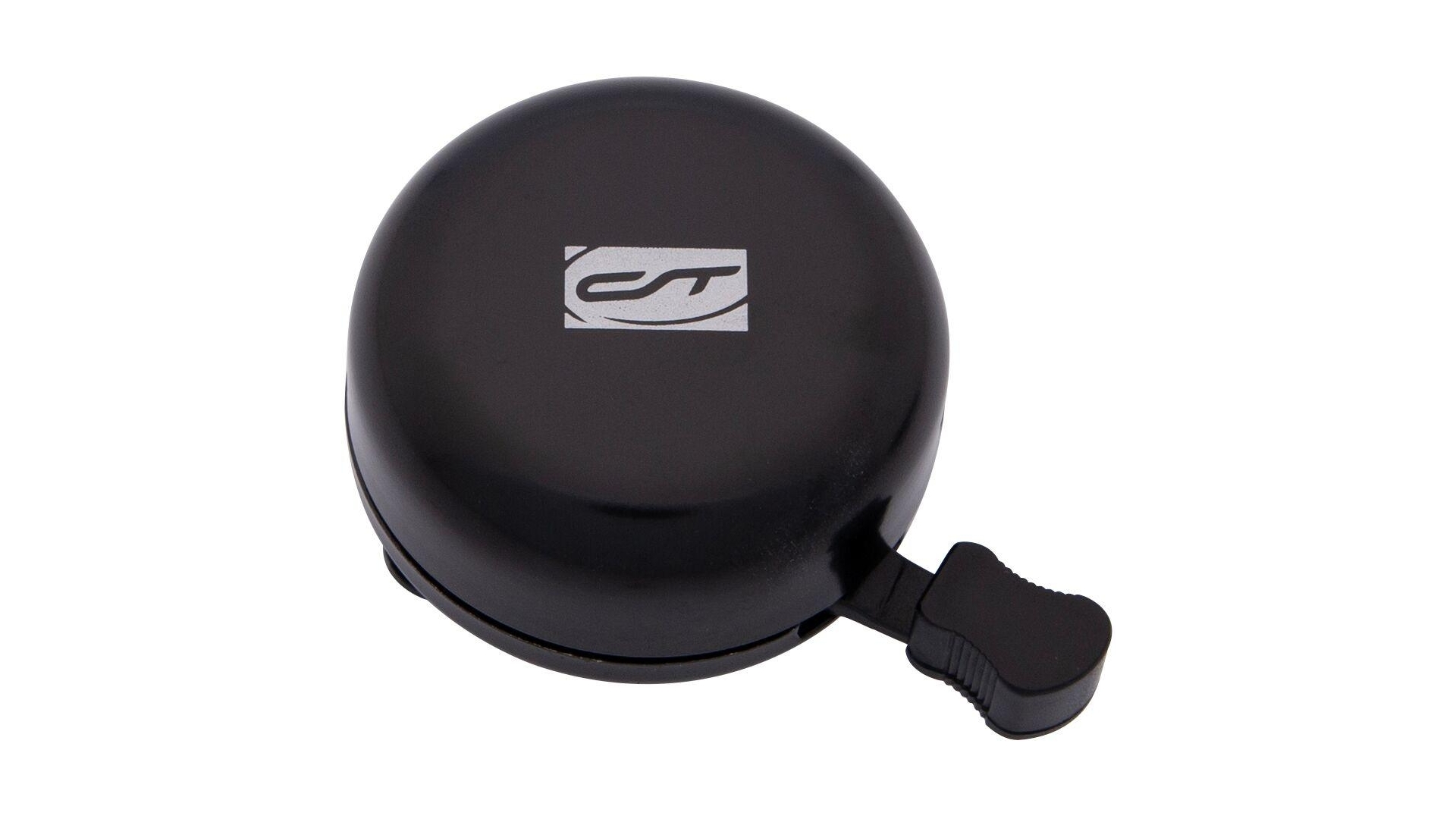 CONTEC Klingel "Push-a-Ding" schwarz