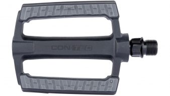 CONTEC Pedal "Quick Core" schwarz Paar