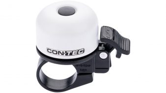 CONTEC Miniglocke "Bing" weiß matt