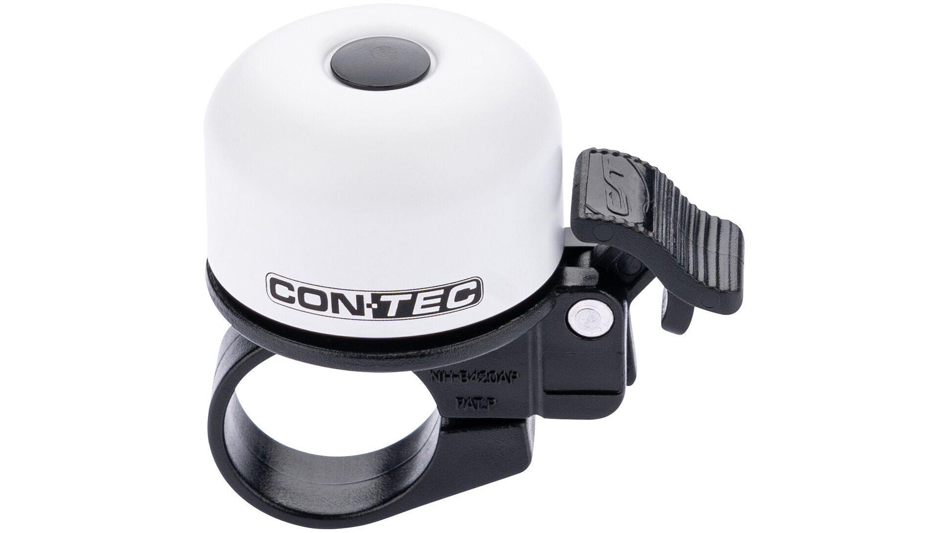 CONTEC Miniglocke "Bing" weiß matt