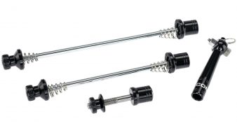 CONTEC Schnellspann-Set "SQR+ M" schwarz