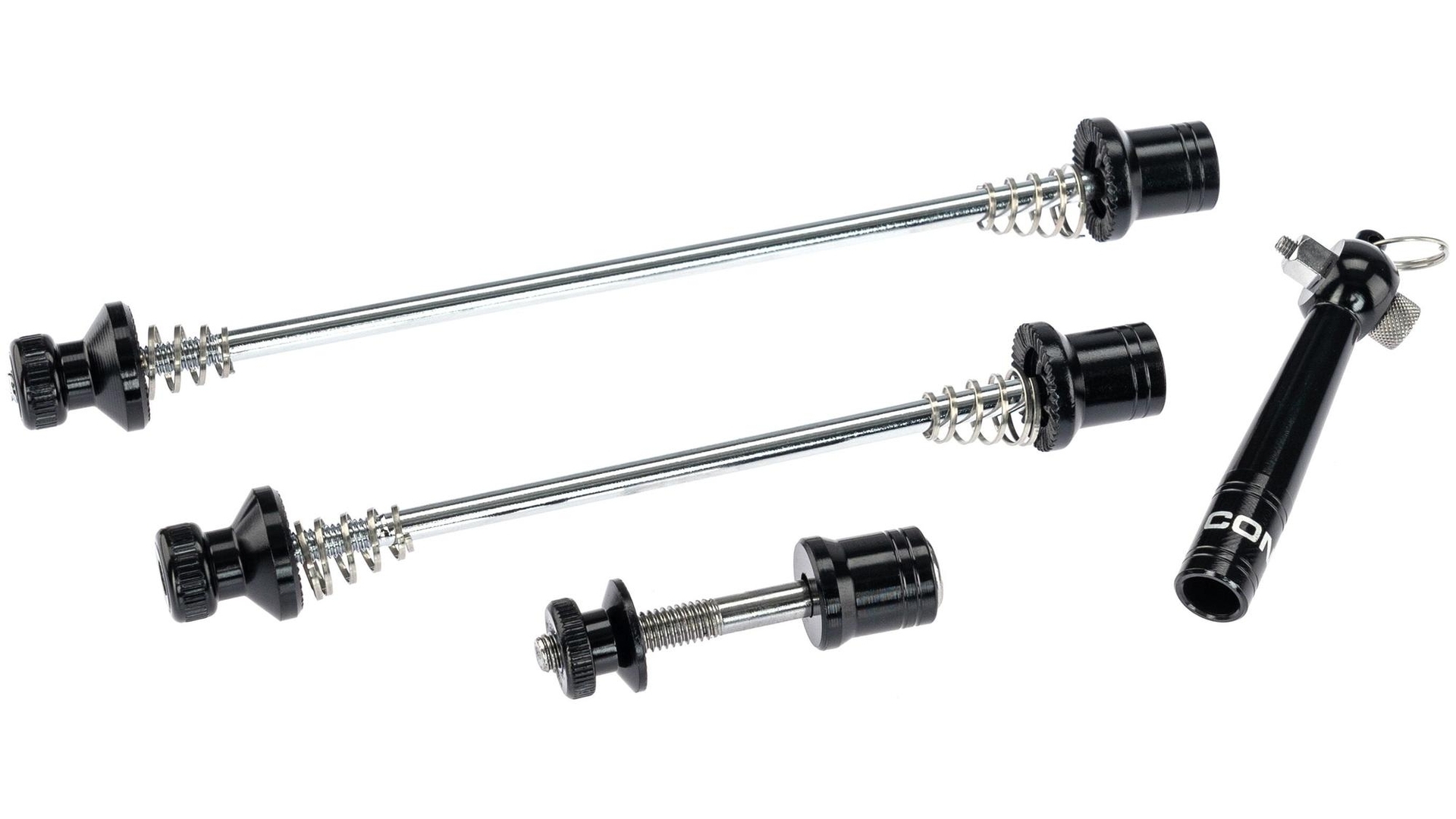 CONTEC Schnellspann-Set "SQR+ M" schwarz