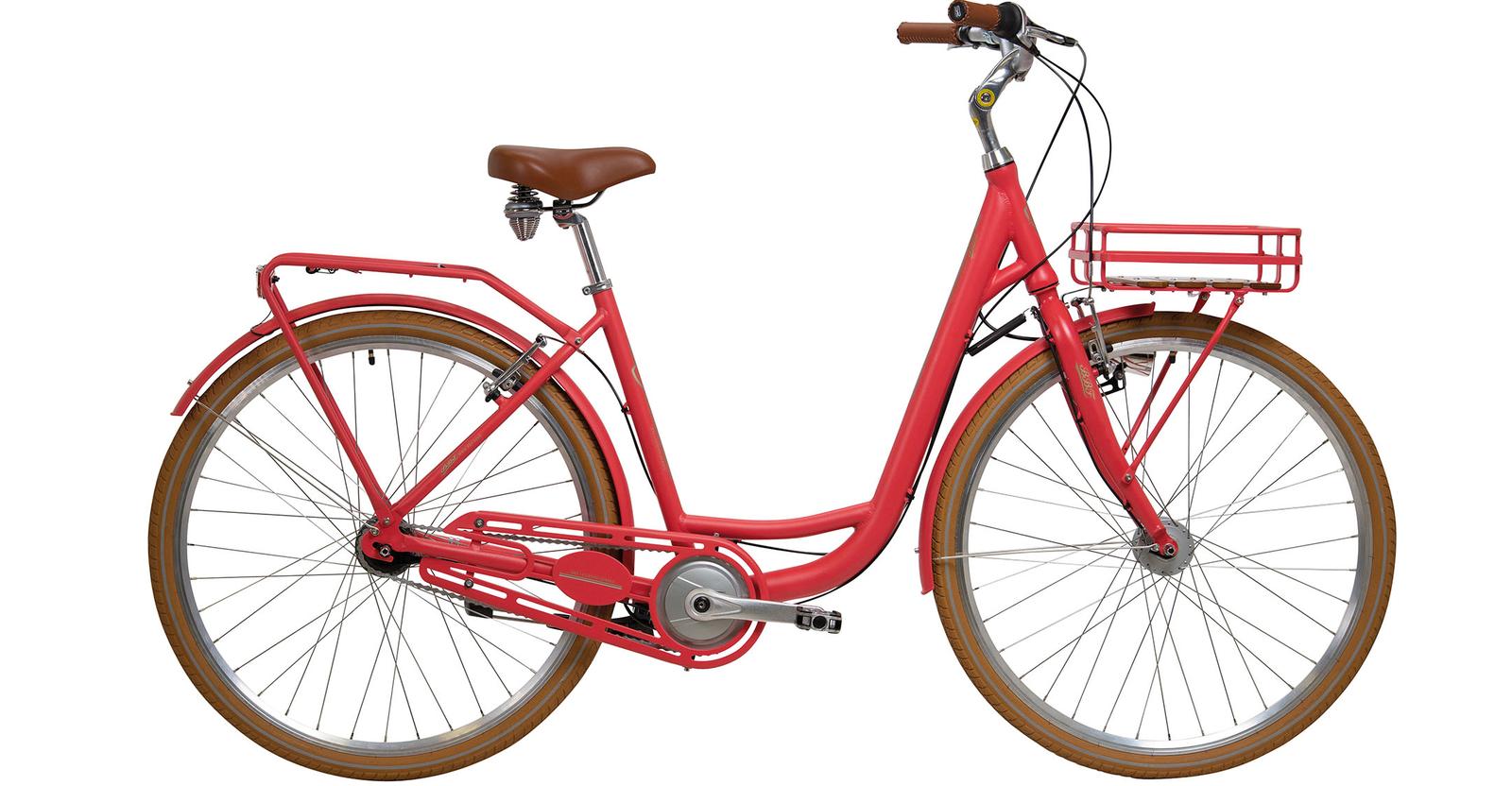 28" BBF Cityrad Brügge 1.0 Wave rot matt RH: 45cm