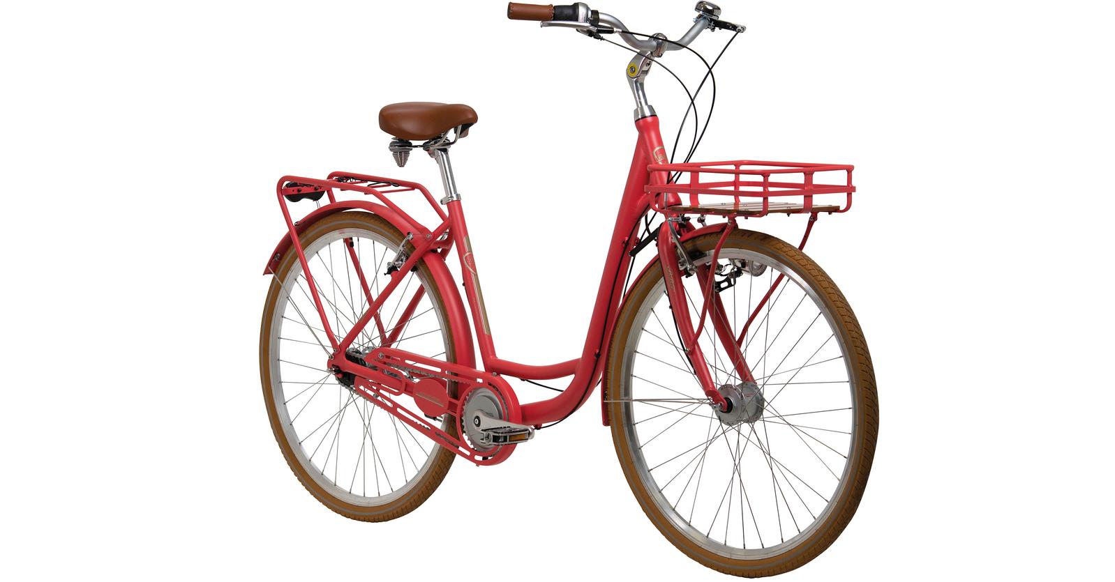 28" BBF Cityrad Brügge 1.0 Wave rot matt RH: 45cm – Bild 2