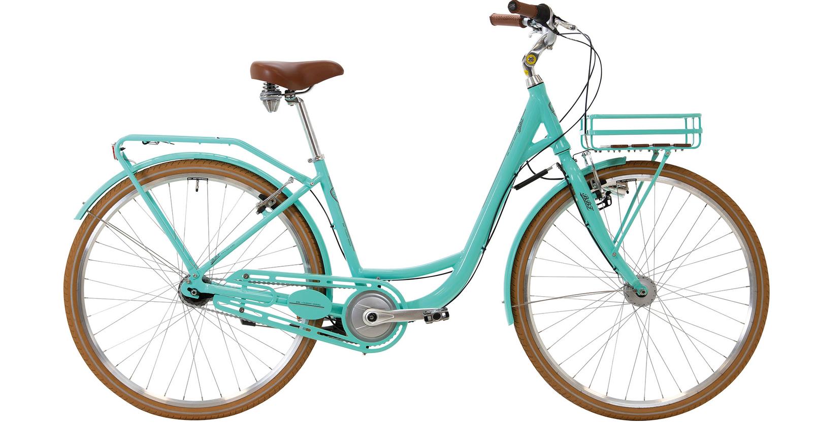 28" BBF Cityrad Brügge 1.0 Wave türkis RH: 50cm