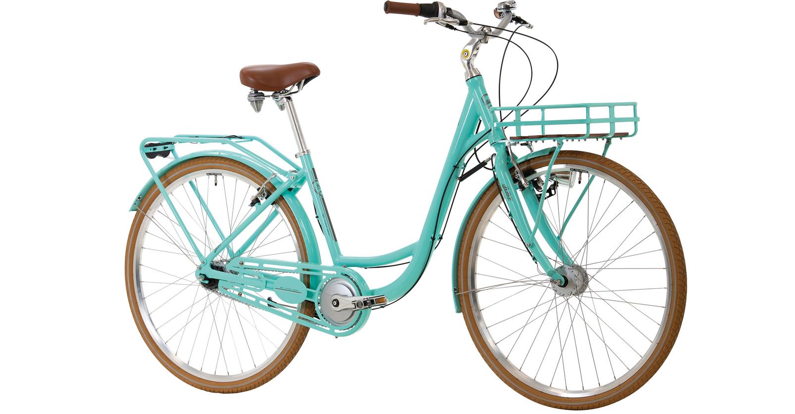 28" BBF Cityrad Brügge 1.0 Wave türkis RH: 50cm – Bild 2