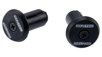 CONTEC Lenkerstopfen "Duo.Plug" schwarz
