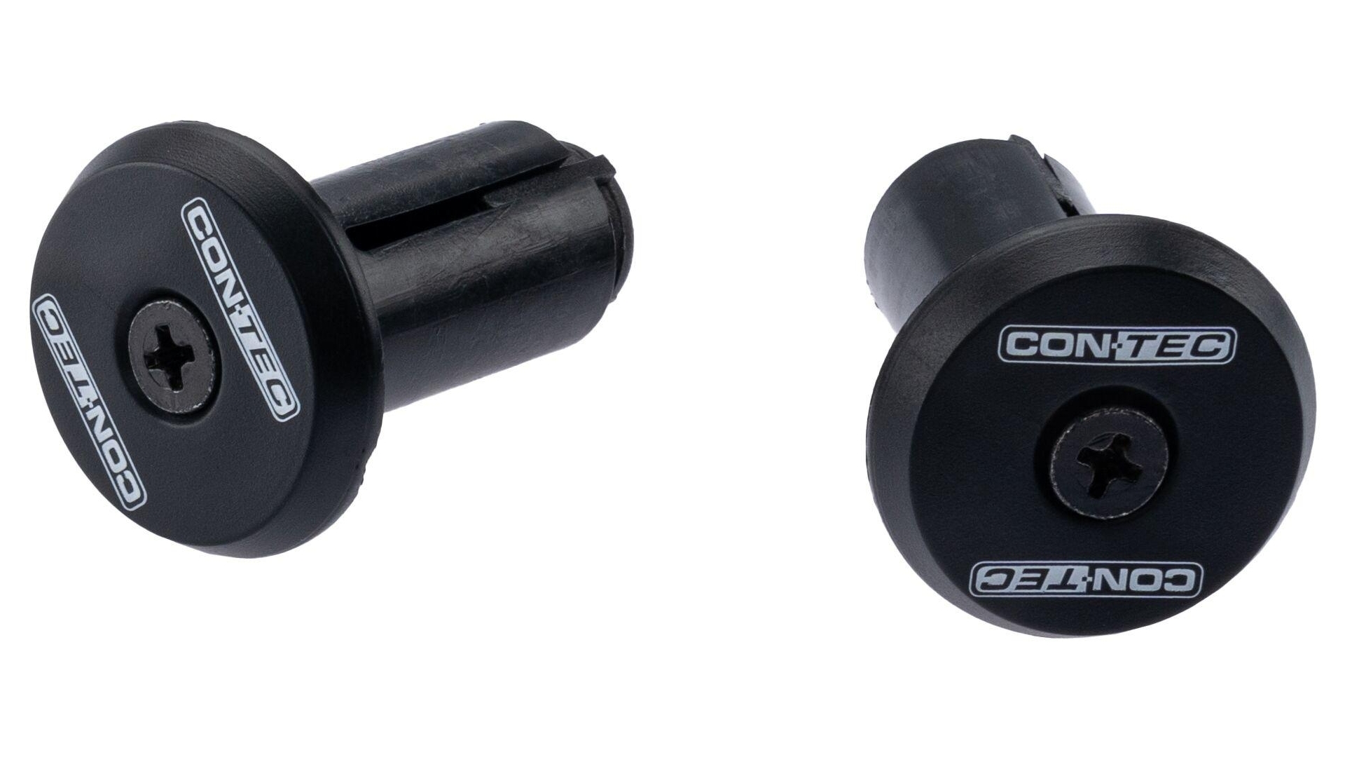 CONTEC Lenkerstopfen "Duo.Plug" schwarz