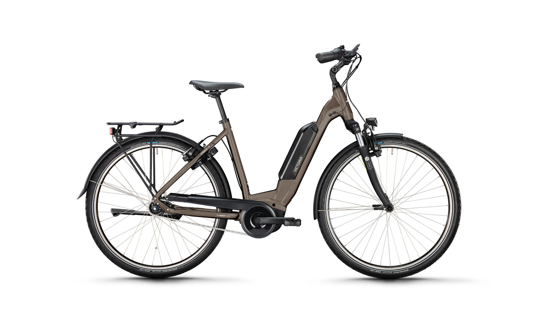 VICTORIA Elektro-Trekkingrad "Cysalo 5" 28"x48cm S