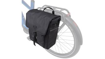 CONTEC Einzeltasche "Via Daily" schwarz 16,5 Liter