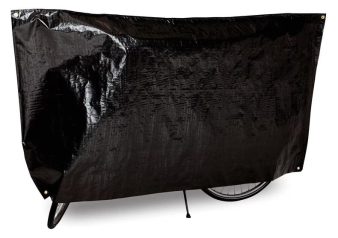 VK Fahrradschutzhülle "Classic" 110x210cm schwarz