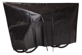 VK Fahrradschutzhülle "DUO" 130x250cm schwarz