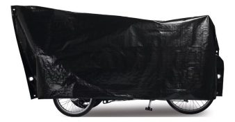VK Fahrradschutzhülle "Cargo Bike" 120x295cm black