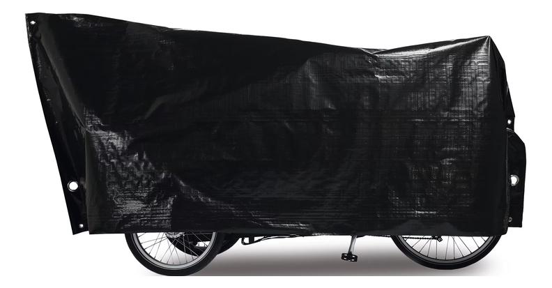 VK Fahrradschutzhülle "Cargo Bike" 120x295cm black